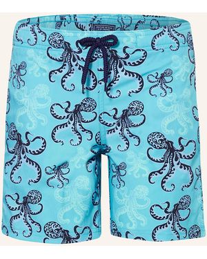 Vilebrequin Badeshorts JIRISE - Blau