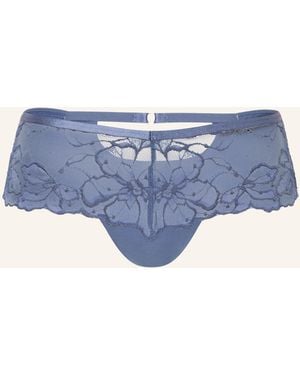 Triumph Slip WILD GARDENIA - Blau