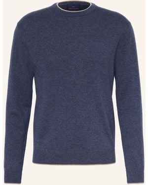 Paul & Shark Cashmere-Pullover - Blau