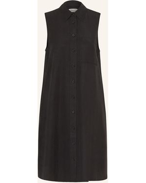 Marc O' Polo Hemdblusenkleid - Schwarz