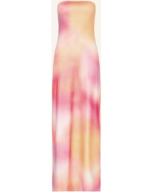 Something New Off-Shoulder-Kleid SNHEATHER - Pink