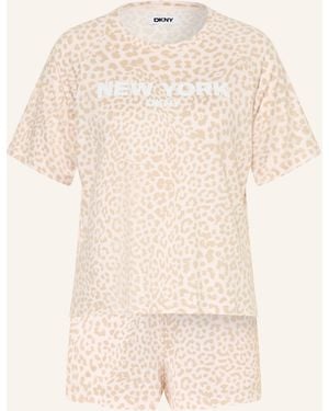 DKNY Shorty-Schlafanzug SPRING STORIES - Natur