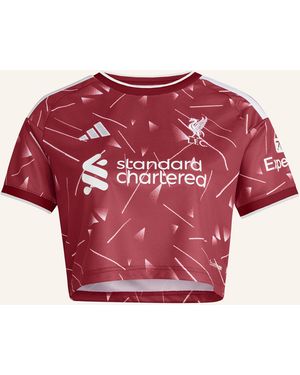 adidas FC LIVERPOOL 26/27 HEIMTRIKOT, KÜRZER GESCHNITTEN - Rot
