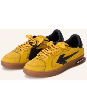 Off-White c/o Virgil Abloh Sneaker END OF PLAY - Gelb