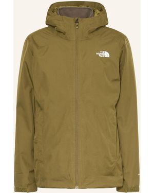The North Face 2-in-1-Jacke QUEST DRYVENTTM TRICLIMATE - Grün
