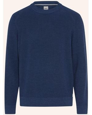 Brax Strickpullover STYLE ROY - Blau