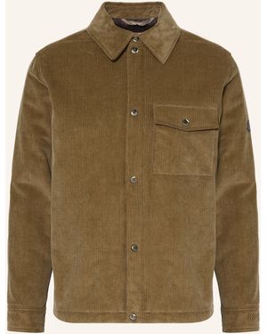 Burberry Cord-Overjacket DALEWOOD - Grün