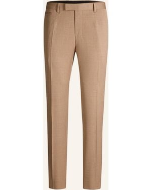 Strellson Anzughose KYND Slim Fit - Natur