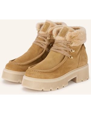 Bogner Schnürboots TURIN 10 B - Natur