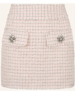 Philipp Plein Minirock CRYSTAL - Natur