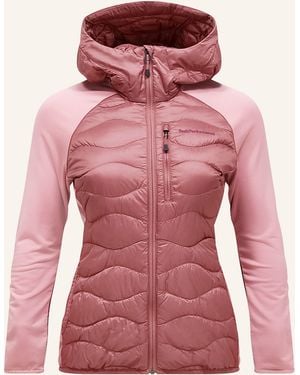 Peak Performance Hybrid-Daunenjacke HELIUM - Pink