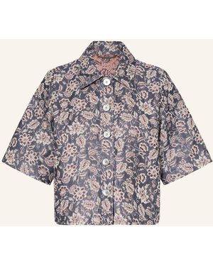 Grasegger Jacquard-Janker HILDA - Grau