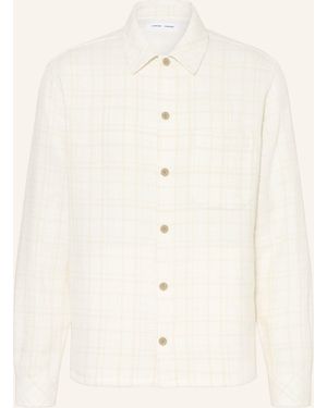 Samsøe & Samsøe Bouclé-Overshirt SADAMON - Natur
