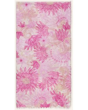 Hemisphere Schal INKE - Pink