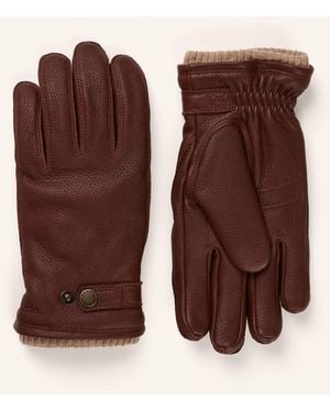 Hestra Lederhandschuhe UTSJÖ - Braun