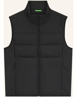 BOSS Jacke OW_URBANEX PUFFER V Regular Fit - Schwarz
