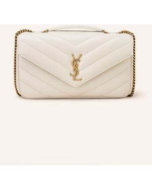 Saint Laurent Handtasche LOULOU MEDIUM - Natur