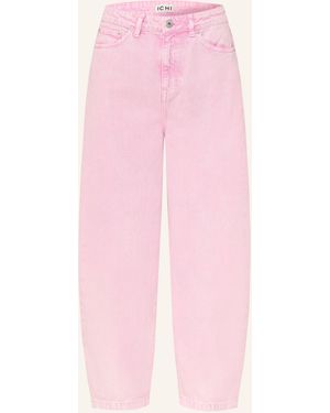 Ichi Barrel Jeans IHAVENA - Pink