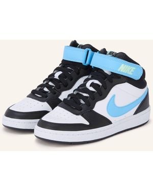 Nike Hightop-Sneaker COURT BOROUGH MID - Blau