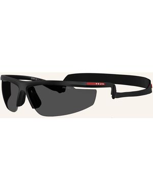 Prada Linea Rossa Sonnenbrille PSA02S - Schwarz