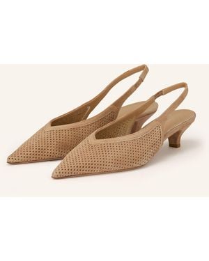 Thea Mika Slingpumps VAYRAXX - Natur