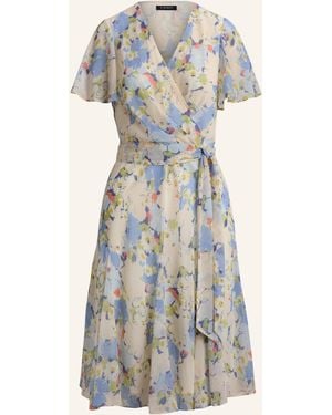 Ralph Lauren Wickelkleid - Weiß