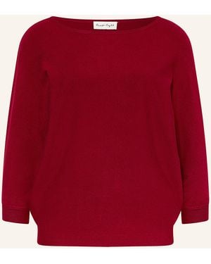 Phase Eight Pullover CRISTINE mit 3/4-Arm - Rot