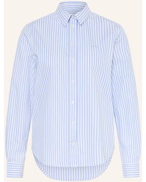 GANT Hemdbluse - Blau