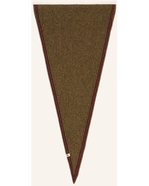 Oats & Rice Dreieckstuch BRONTE aus Cashmere - Grün