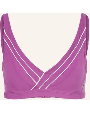 LIDEA® Bügel-Bikini-Top SPORTS CLUB - Lila