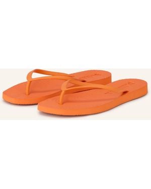 Sleeper Zehentrenner TAPERED - Orange