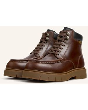 Camper Schnürstiefel ALARO - Braun