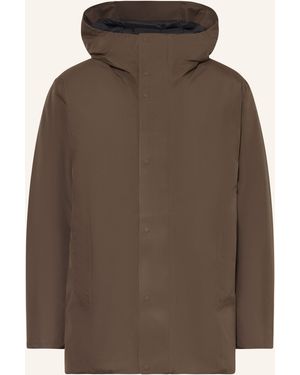 Goldwin Daunenjacke SNOW RANGE GTX - Braun