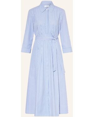 Hobbs Hemdblusenkleid JANE - Blau