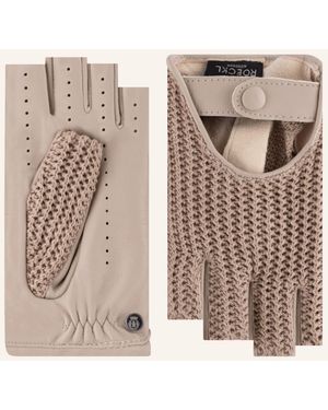Roeckl Sports Handschuh SORRENTO AUTOFAHRER - Natur