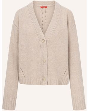 Frieda & Freddies Strickjacke - Natur