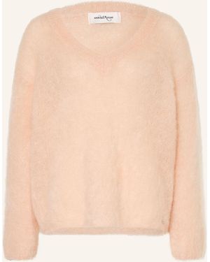 Ottod'Ame Pullover mit Mohair - Natur