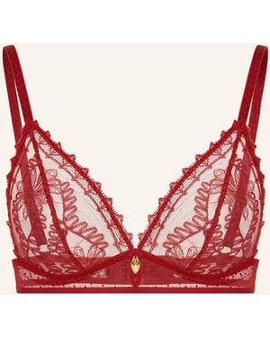 Aubade Triangel-BH MYSTERY OF LOVE mit Cut-out - Rot