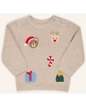 s.Oliver RED Pullover - Natur