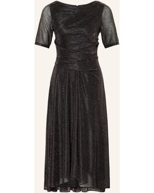 Vera Mont Kleid mit Glitzegarn - Schwarz