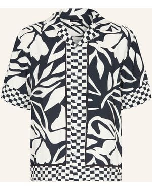 Reiss Resorthemd BEATTIE Relaxed Fit - Blau