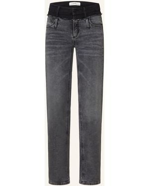 Cambio Straight Jeans SHANNEN - Blau