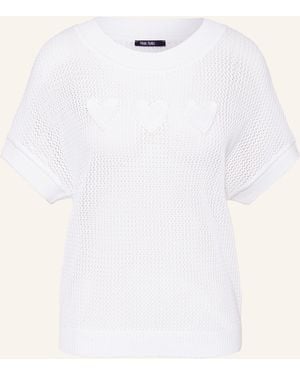 MARC AUREL Strickshirt - Natur
