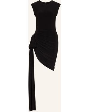 Norma Kamali Cocktailkleid aus Jersey - Schwarz