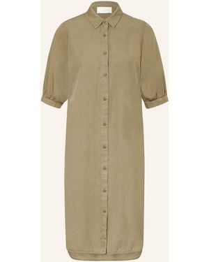 Juvia Hemdblusenkleid OLEA - Natur