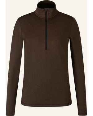 Bogner Fire + Ice FIRE+ICE Midlayer MARGO2 mit Glitzergarn - Braun