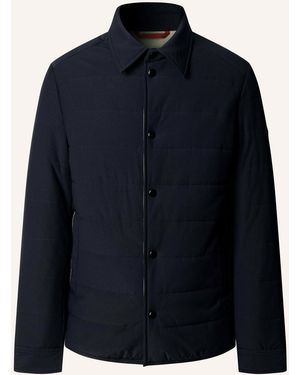 Hackett Fieldjacket HS CITY PUFFER SHIRT - Blau