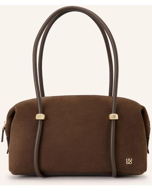 HUGO Schultertasche BRIONY - Braun