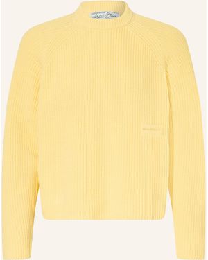 About Blank Pullover - Gelb