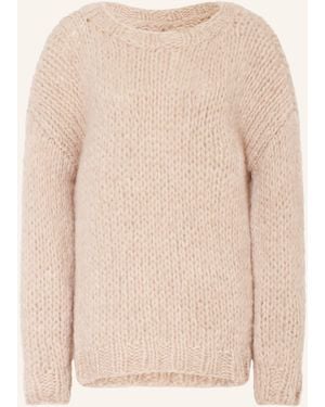 ELLA SILLA Cashmere-Pullover - Natur